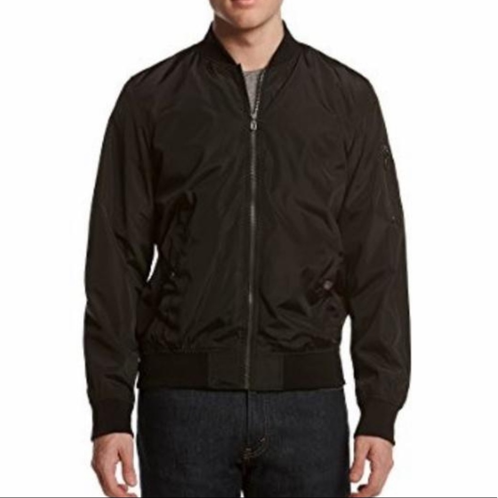 ZAK BRAND BOMBER JACKET